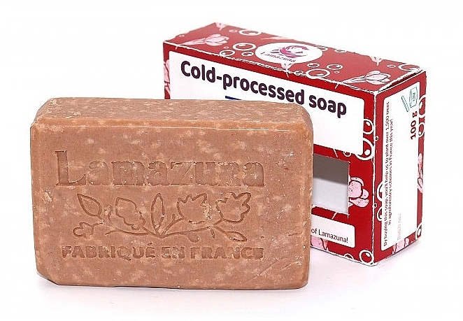 Kaltgepresste Seife ohne Geruch - Lamazuna Cold-Processed Soap — Bild N1
