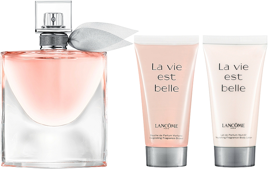 Lancome La Vie Est Belle - Duftset (Eau de Parfum 50ml + Körperlotion 50ml + Duschgel 50ml) — Bild N2