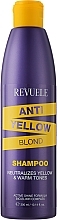 Düfte, Parfümerie und Kosmetik Shampoo gegen gelbe Haarnuancen - Revuele Anti Yellow Blond Shampoo