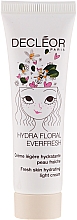 Feuchtigkeitsspendende Gesichtscreme mit Neroliöl - Decleor Hydra Floral Everfresh Fresh Skin Hydrating Light Cream — Bild N6