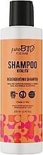 Regenerierendes Shampoo für normales bis trockenes Haar - puroBIO Cosmetics For Hair Regenerating Shampoo — Bild N1