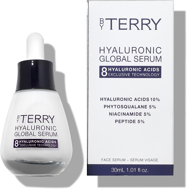 Ultra-konzentriertes Gesichtsserum  - By Terry Hyaluronic Global Serum — Bild N3