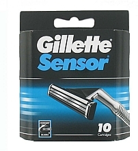 Düfte, Parfümerie und Kosmetik Ersatzklingen 10 St. - Gillette Sensor