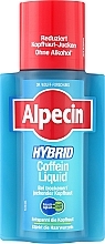 Feuchtigkeitsspendendes Tonikum gegen Haarausfall - Alpecin Hybrid Coffein Liquid Against Hair Loss — Bild N1