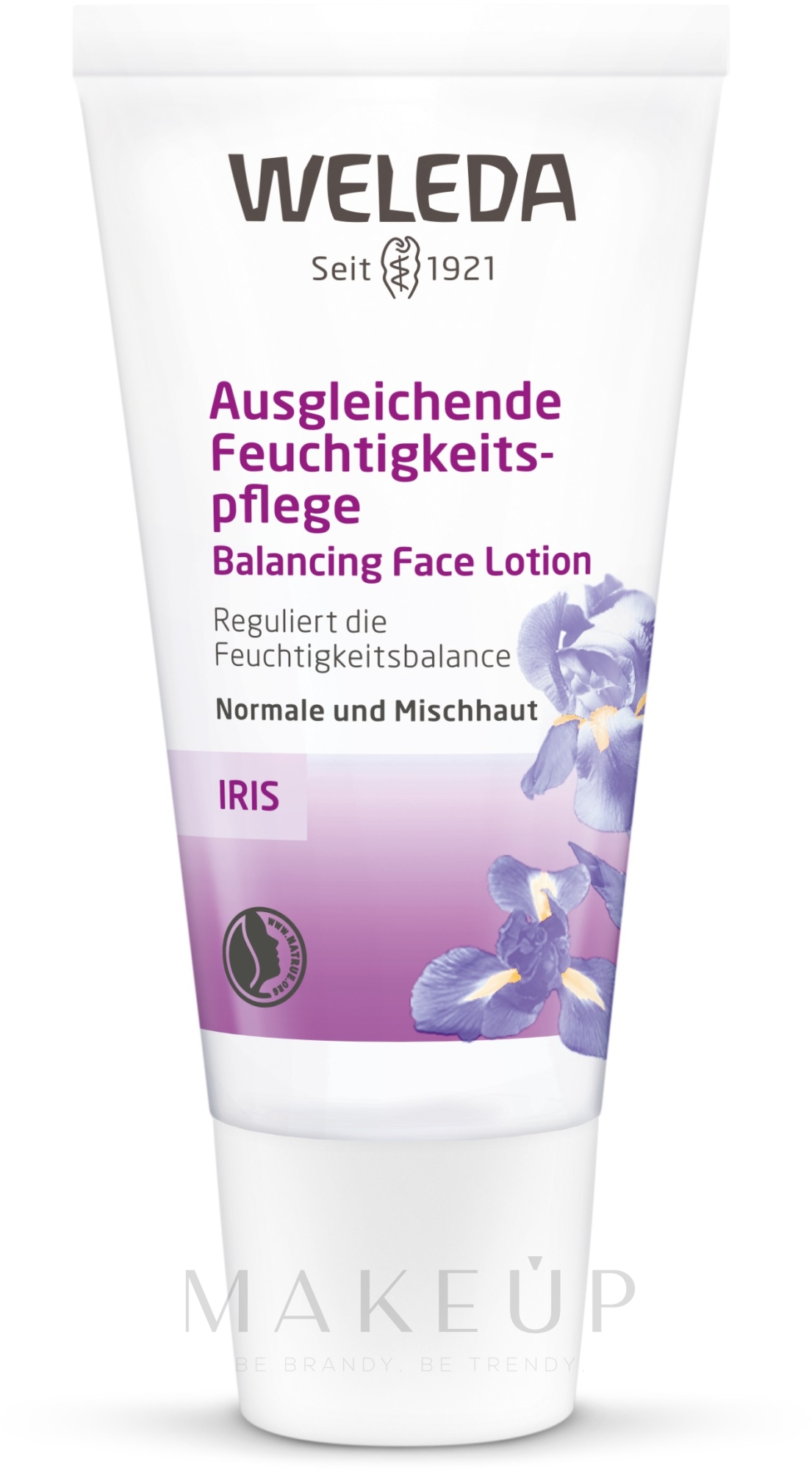 Feuchtigkeitsspendende Gesichtscreme mit Iris - Weleda Hydrating Day Cream Iris — Bild 30 ml