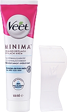 Düfte, Parfümerie und Kosmetik Enthaarungscreme für empfindliche Haut - Veet Minima