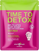 Düfte, Parfümerie und Kosmetik Detox-Haarmaske - Montibello Smart Touch Time To Detox Hair Mask