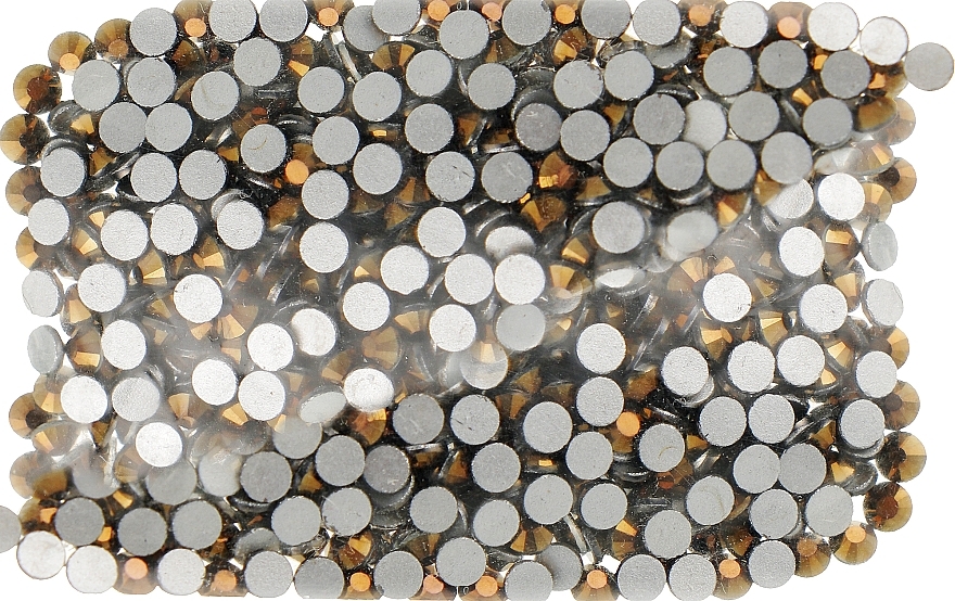 Dekorative Kristalle für Nägel Crystal Aurum Größe SS 08 500 St. - Kodi Professional — Bild N1