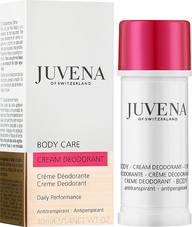 Deo-Creme Antitranspirant - Juvena Daily Performance Cream Deodorant — Bild N2