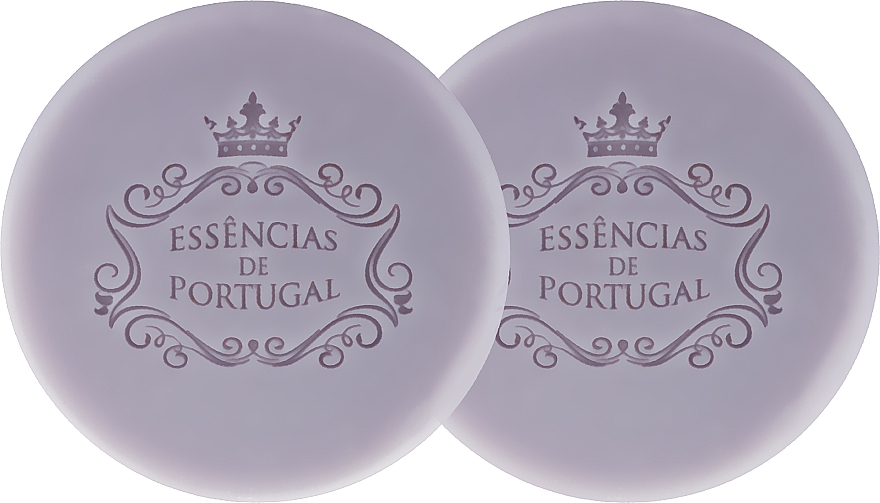 Naturseifen Lavender in Schmuck-Box - Essencias De Portugal Cork Jewel-Keeper Lavender Tradition Collection — Bild N2