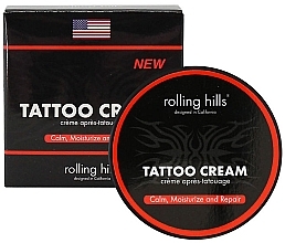 Düfte, Parfümerie und Kosmetik Pflegecreme für Tattoos - Rolling Hills Tattoo Cream