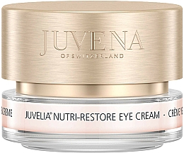 Düfte, Parfümerie und Kosmetik Pflegende Anti-Aging Augencreme - Juvena Juvelia Nutri Restore Eye Cream