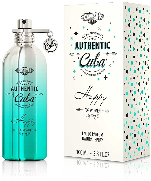 Cuba Authentic Happy - Eau de Parfum — Bild N1