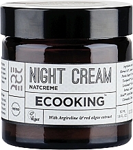 Gesichtscreme für die Nacht - Ecooking Night Cream New Formula  — Bild N1