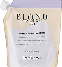 Aufhellendes Haarpulver - Inebrya Blondesse Ammonia Free Lightener — Bild N1