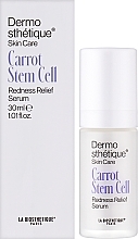 Anti-Rötungs-Serum mit Karottenstammzellen - La Biosthetique Dermosthetique Carrot Stem Cell Redness Relief Serum — Bild N2