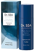 Multifunktionale aktive BB Creme für Männer - Dr. Sea Multi-Action Active BB-Cream For Men  — Bild N1