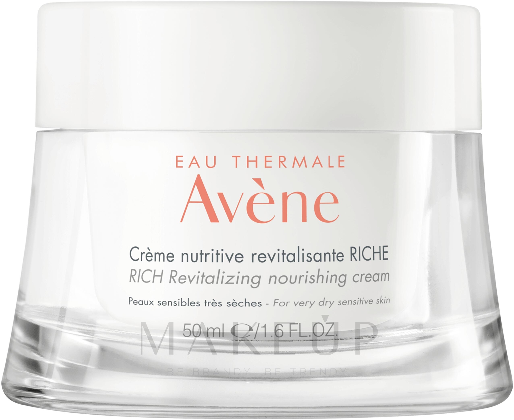 Pflegende und revitalisierende Gesichtscreme - Avene Rich Revitalizing Nourishing Cream — Bild 50 ml