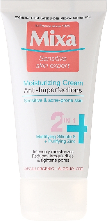 Gesichtscreme für empfindliche Haut - Mixa Anti-imperfection — Bild N2