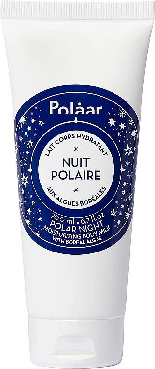 Gesichtspflegeset - Polaar Christmas 2020 Night Set (Nachtcreme 50ml + Körpermilch 200ml) — Bild N3