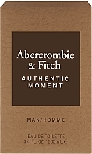 Abercrombie & Fitch Authentic Moment Man - Eau de Toilette — Bild N3