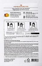 Tuchmaske für müde Haut mit Arganöl - The Saem Natural Argan Mask Sheet — Bild N2