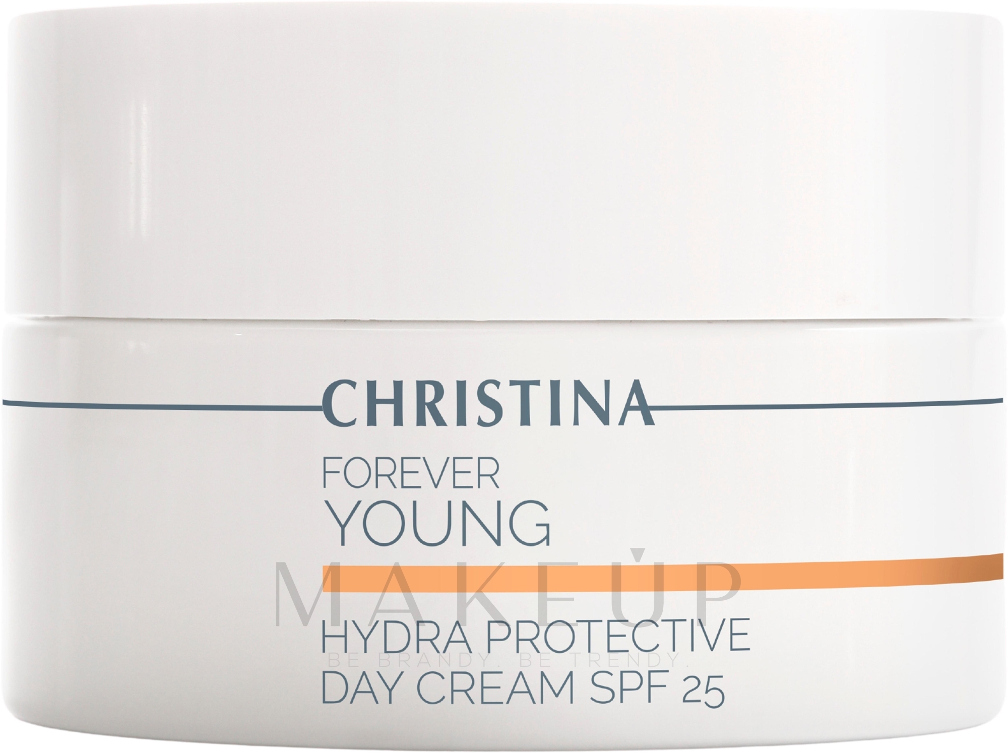Feuchtigkeitsspendende Tagescreme mit Sonnenschutzeffekt - Christina Forever Young Hydra Protective Day Cream SPF25 — Bild 50 ml