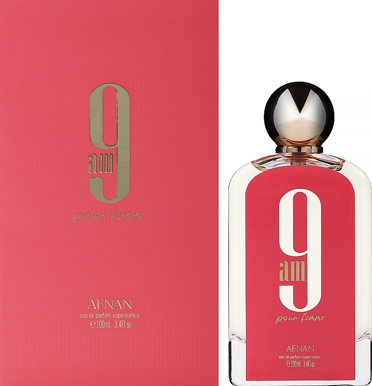 Afnan Perfumes 9 AM Pour Femme - Eau de Parfum — Bild N2
