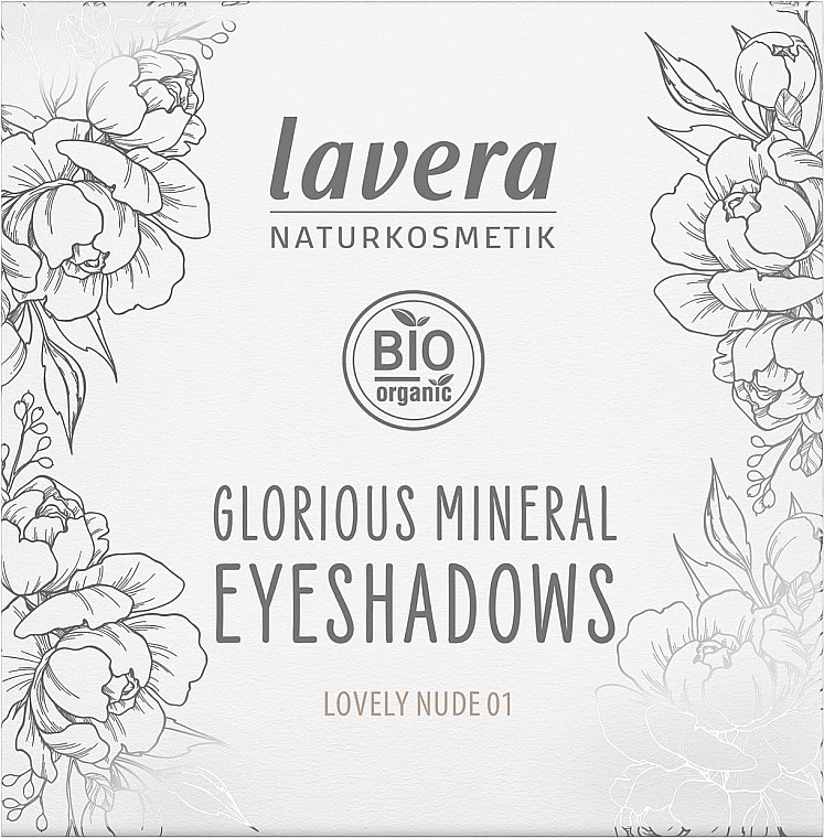 Mineral-Lidschatten - Lavera Glorious Mineral Eyeshadows — Bild N1