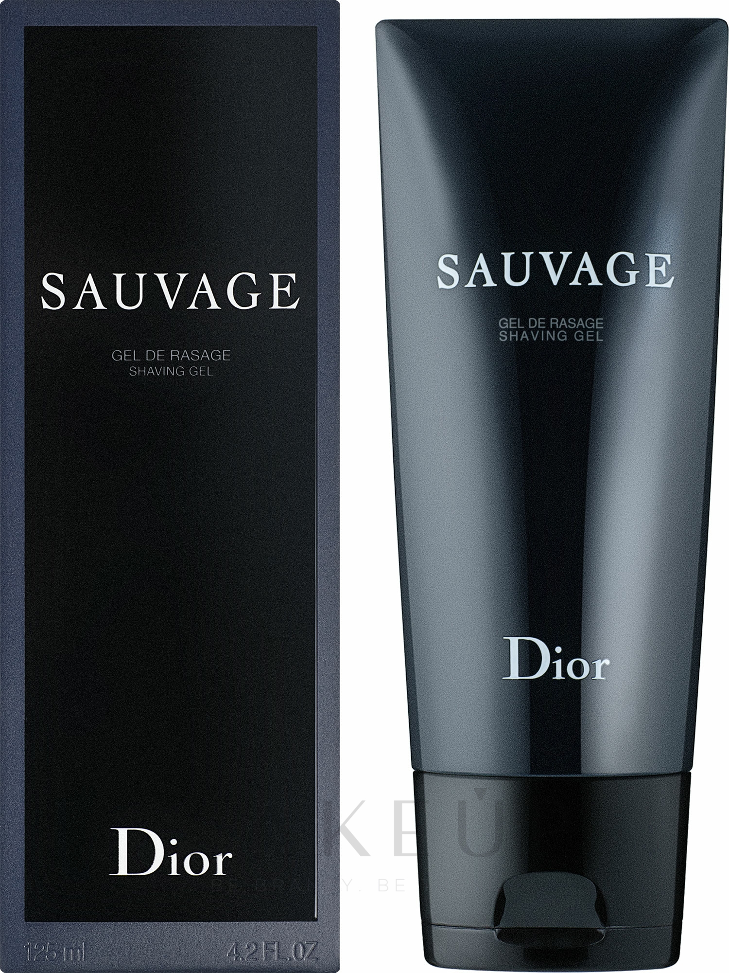 Dior Sauvage - Rasiergel — Bild 125 ml