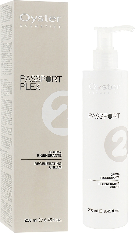 Revitalisierende Haarcreme - Oyster Cosmetics Passport 2 Regenerating Cream — Bild N1