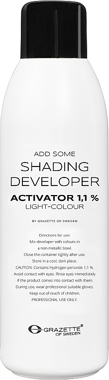 Aktivator - Grazette Add Some Shading Developer Activator 1,1% — Bild N1
