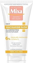 Düfte, Parfümerie und Kosmetik Feuchtigkeitsspendende Creme - Mixa Niacinamide Glow Illuminating Moisturizer