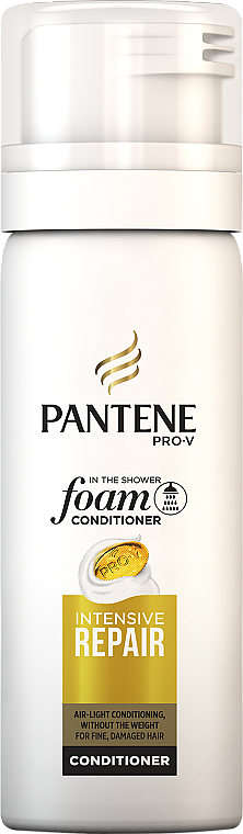 Schaum-Conditioner für feines und geschädigtes Haar - Pantene Pro-V Intensive Repair Foam Conditioner — Bild N2