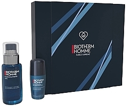 Düfte, Parfümerie und Kosmetik Set - Biotherm Homme Force Supreme (gel/50ml + deo/75ml)