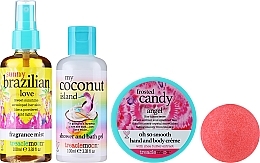 Set - Treaclemoon The Happy Collection (Duschgel/100 ml + Körpernebel/100 ml + Badebomben/80 g + Körpercreme/50 ml) — Bild N2