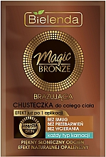 Düfte, Parfümerie und Kosmetik Selbstbräuner-Pads für alle Hauttypen - Bielenda Magic Bronze