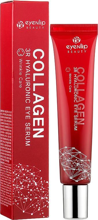 Gesichtsserum mit Kollagen und Hyaluronsäure - Eyenlip Collagen 3R Hyaluronic Eye Serum — Bild N2