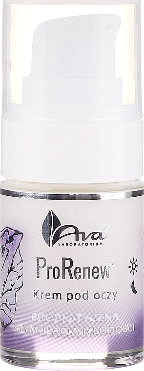 Aufhellende Anti-Falten Creme gegen dunkle Augenringe - Ava Laboratorium ProRenew Eye Cream — Bild N2