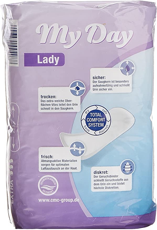 Damenbinden 16 St. - My Day Incontinence Towel Extra — Bild N2