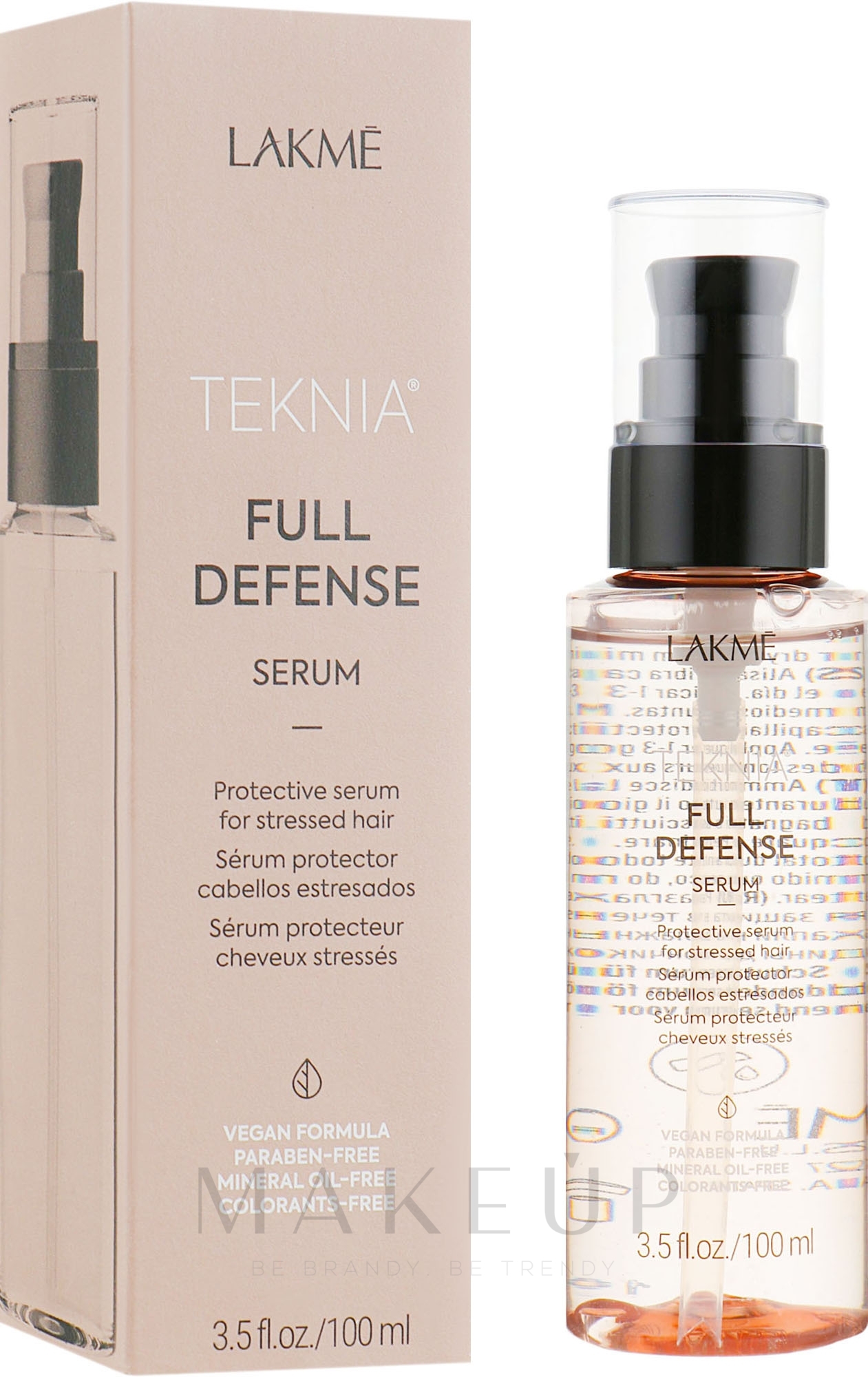Serum für komplexen Haarschutz - Lakme Teknia Full Defense Serum — Bild 100 ml