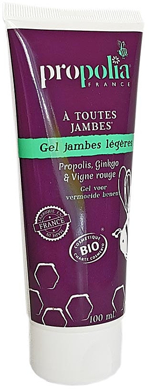 Fußgel - Propolia Gel For Lighter Feeling Legs — Bild N2