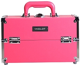 Kosmetikkoffer - Inglot Makeup Case Diamond Classic Pink KC-M29 — Bild N1