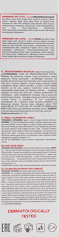Creme-Haarfarbe - Team 155 Color Cream — Bild N3