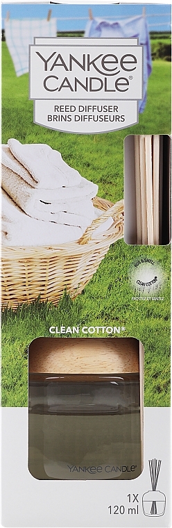 Raumerfrischer Clean Cotton - Yankee Candle Clean Cotton — Bild N1