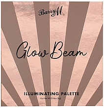 Düfte, Parfümerie und Kosmetik Highlighter-Palette - Barry M Glow Beam Illuminating Palette
