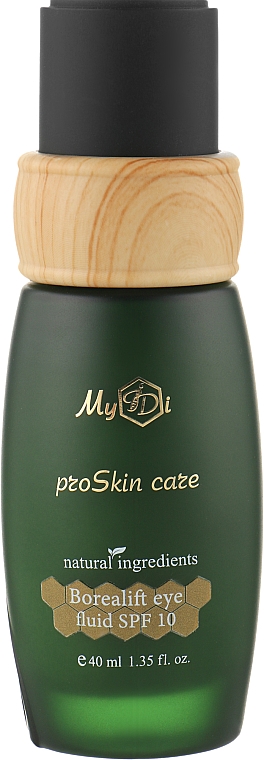 Lifting-Fluid für die Augenpartie SPF10 - MyIDi Age Guardian Borealift Eye Fluid SPF 10 — Bild N1