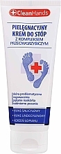 Fußcreme mit Antimykotika-Komplex - Clean Hands — Bild N1