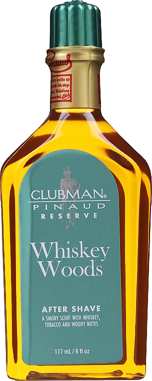 Clubman Pinaud Whiskey Woods - After Shave  — Bild N3