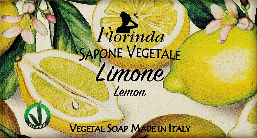 Naturseife Lemon - Florinda Lemon Natural Soap — Bild N1